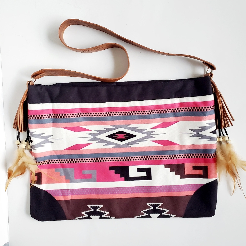 Aztec Bag Casual Tribal Style Shoulder bag